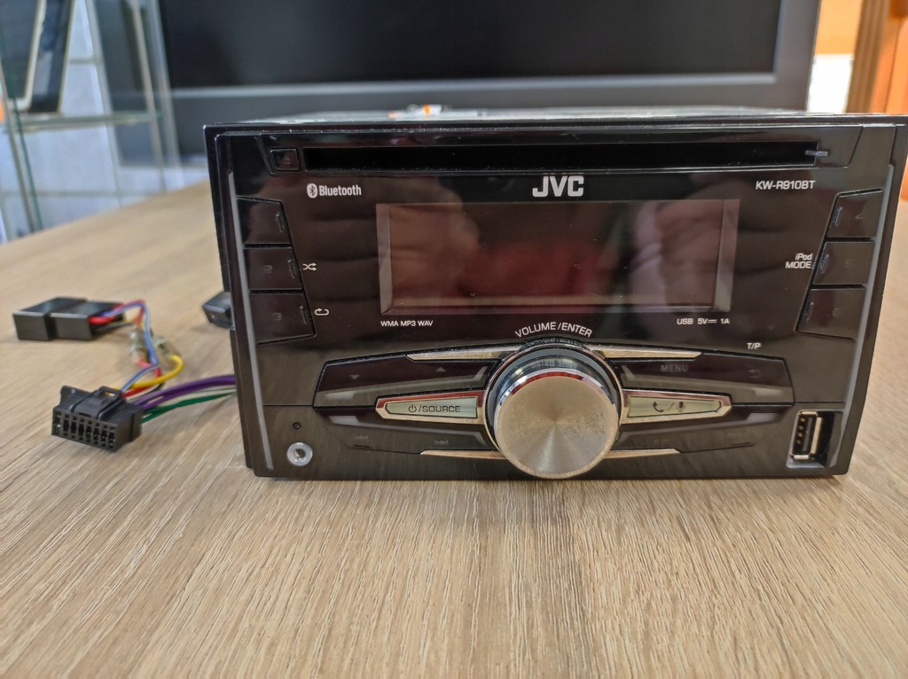 RADIO JVC CD BLUETOOTH USB MP3 KWR910BT 12127773123 oficjalne