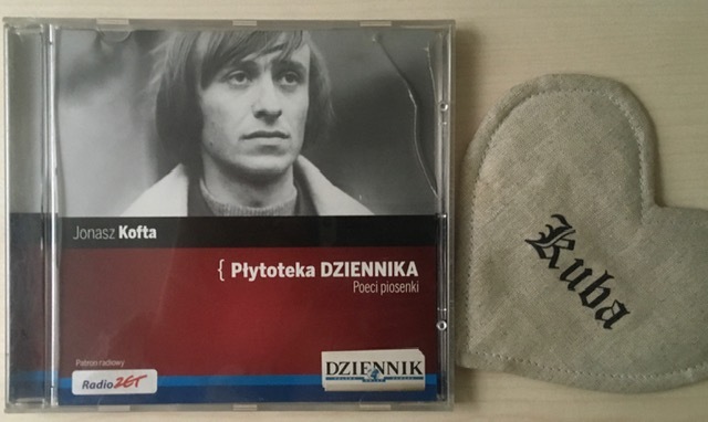 CD JONASZ KOFTA - Poeci piosenki - składanka