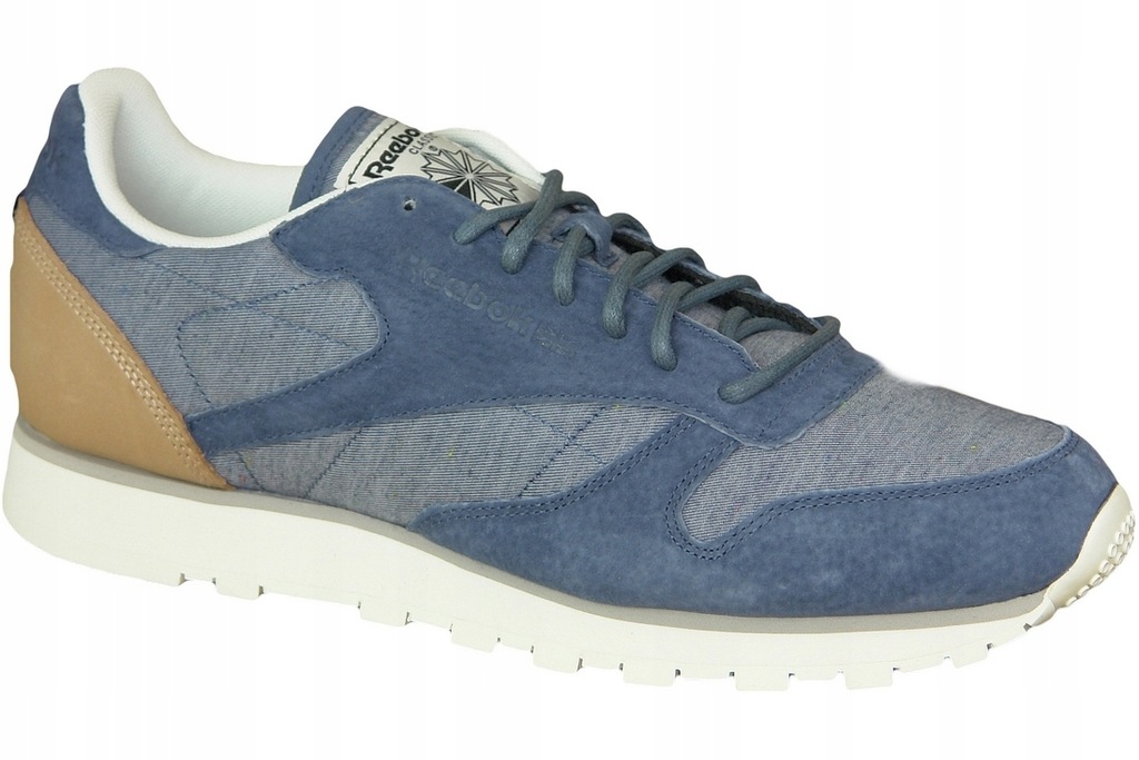 REEBOK CL LEATHER FLECK (44,5) Męskie Buty