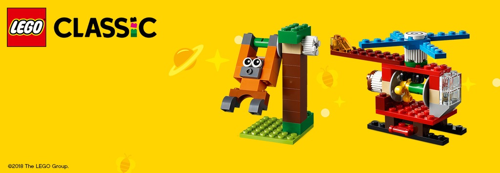 Classic lego 11002 sale