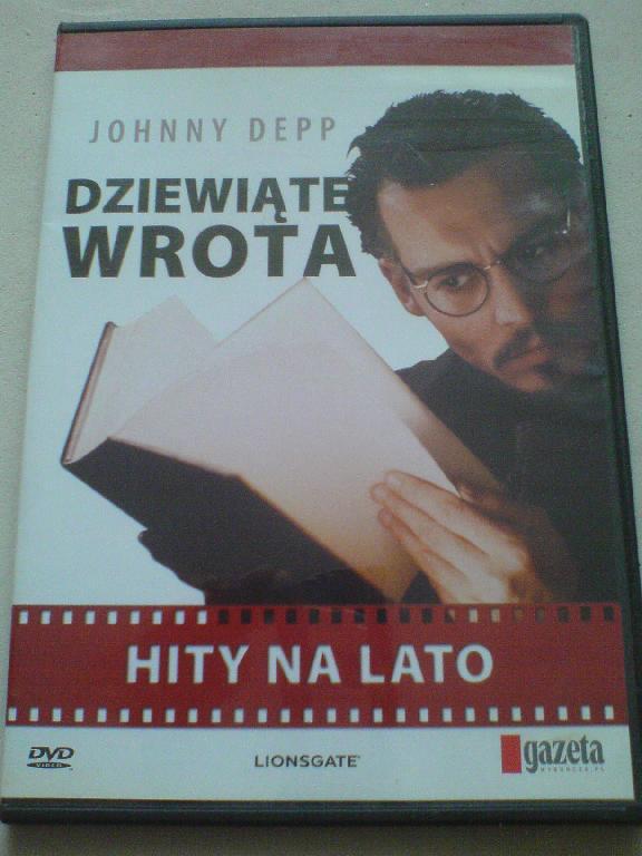 DZIEWIĄTE WROTA Polański