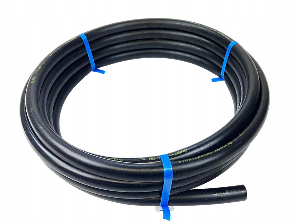 Rura PE 25mm 10m grubość 2mm PN6 montażowa do nawadniania z pompy antymróz