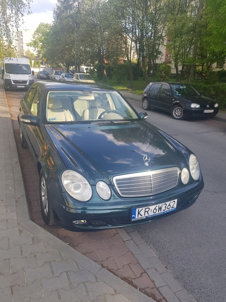 Mercedes Benz w211 2.7 CDI 8110001174 oficjalne