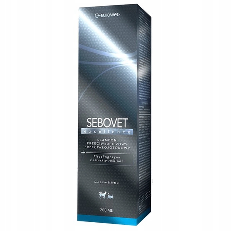 Sebovet Excellence - szampon przeciwłupieżowy i