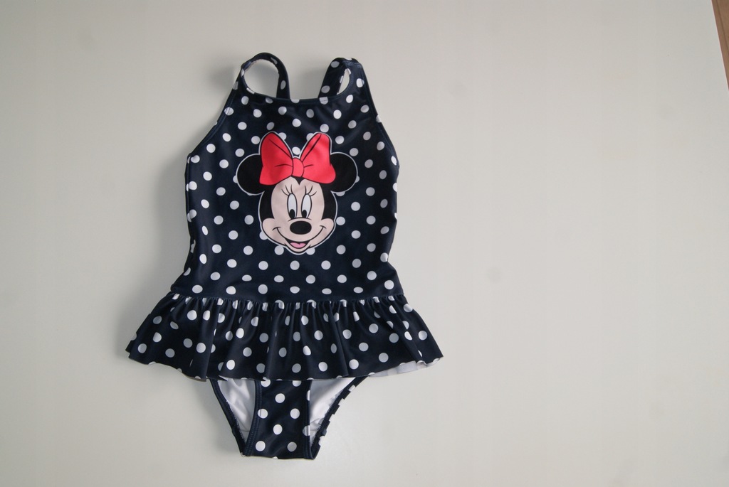 Strój kąpielowy H&M Minnie r.110/116