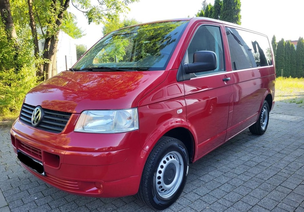 Volkswagen Transporter 2.0b 115 koni Klima Nad...