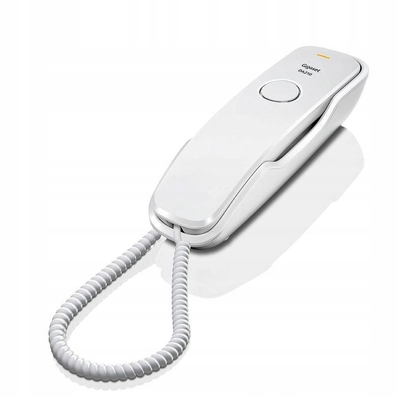 Gigaset Telefon DA210 biały przewodowy