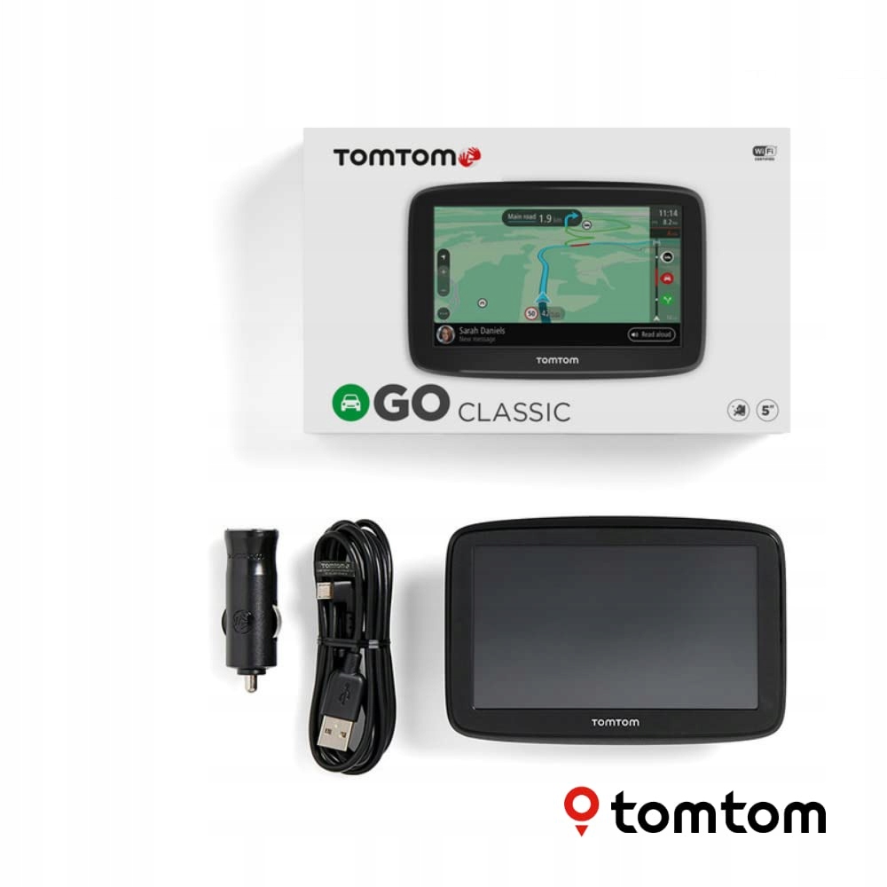 TomTom Go Classic 5 nawigacja samochodowa Gps