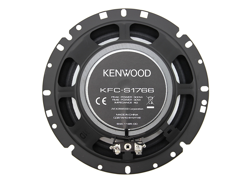 Купить Автомобильные колонки KENWOOD KFC-S1766 мощностью 300 Вт: отзывы, фото, характеристики в интерне-магазине Aredi.ru