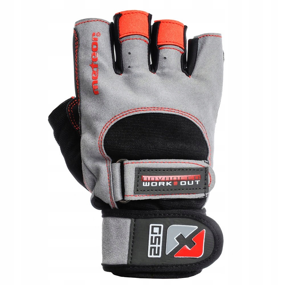 RĘKAWICE TRENINGOWE METEOR GRIP 250 r.L