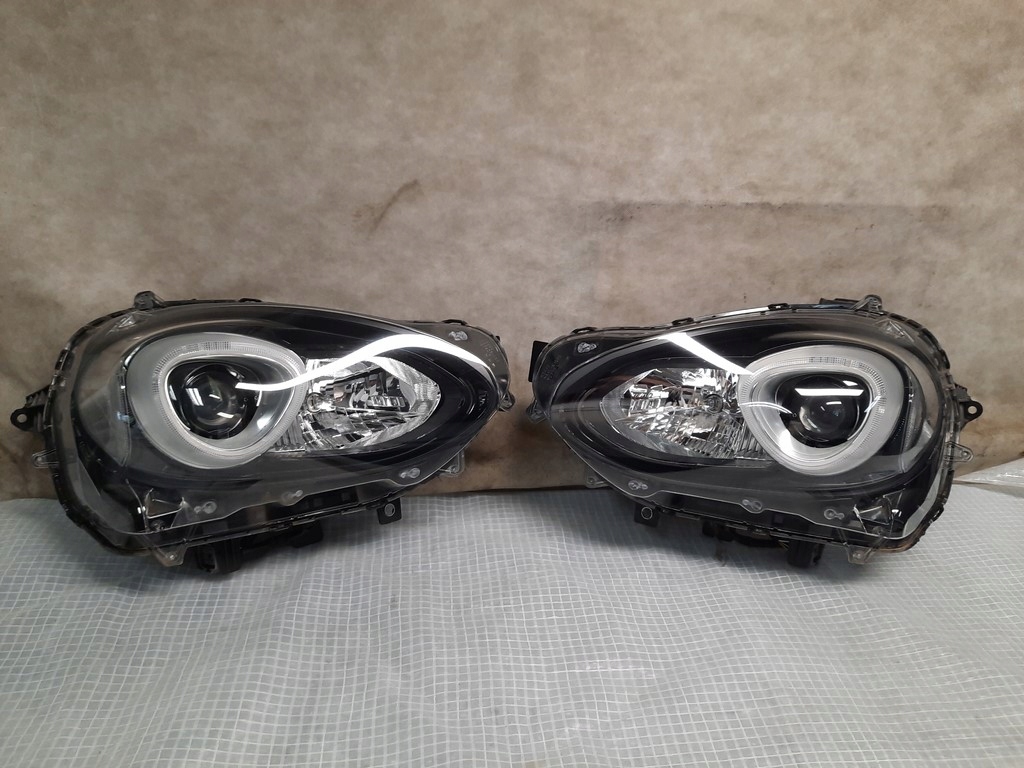 fiat 124 spider lampa przod reflektor zwykla europ