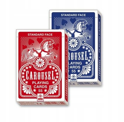Karty do gry Carousel