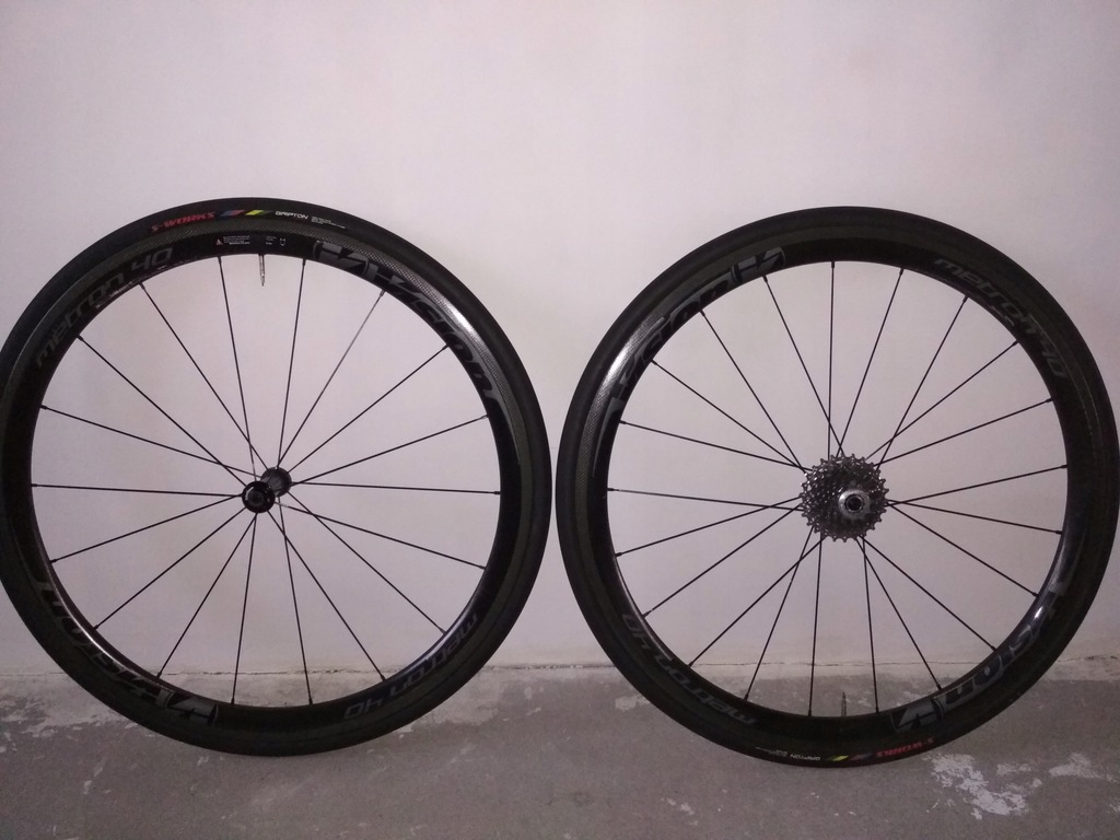 vision metron 40 ltd disc