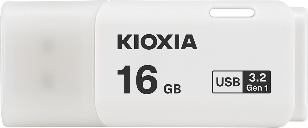 KIOXIA Pendrive Hayabusa U301 16GB USB 3.0 White