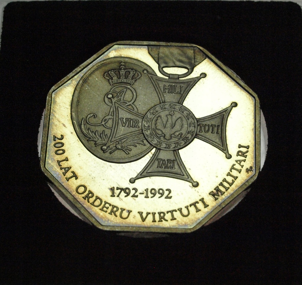 50000 zł złotych 1992 Virtuti Militari 200 lat