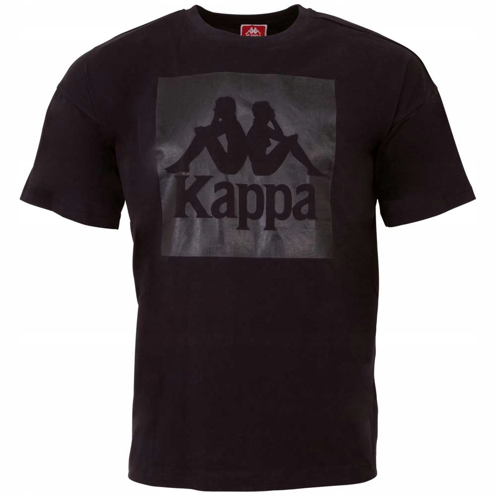 T-shirt Kappa Edward Czarny - XL