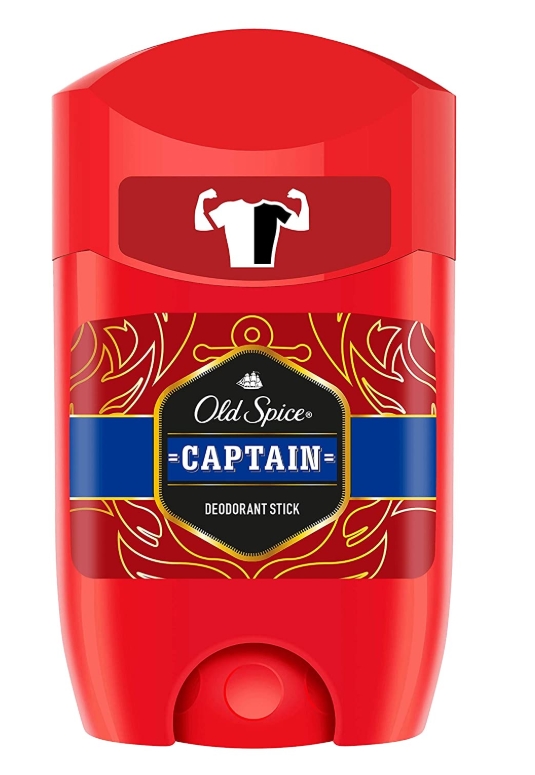 Old Spice, Dezodorant w sztyfcie, Captain, 50 ml