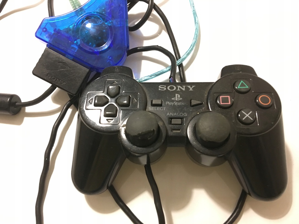 Pad PS2 Gamepad kontroler Przewodowy Dualshock2