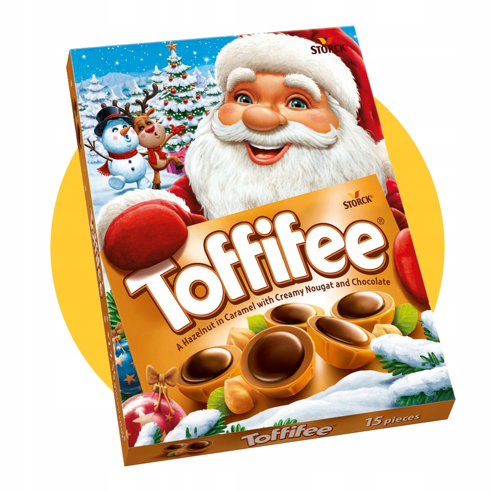 MIKOŁAJ | TOFFIFEE | ŚWIĄTECZNE | 250g