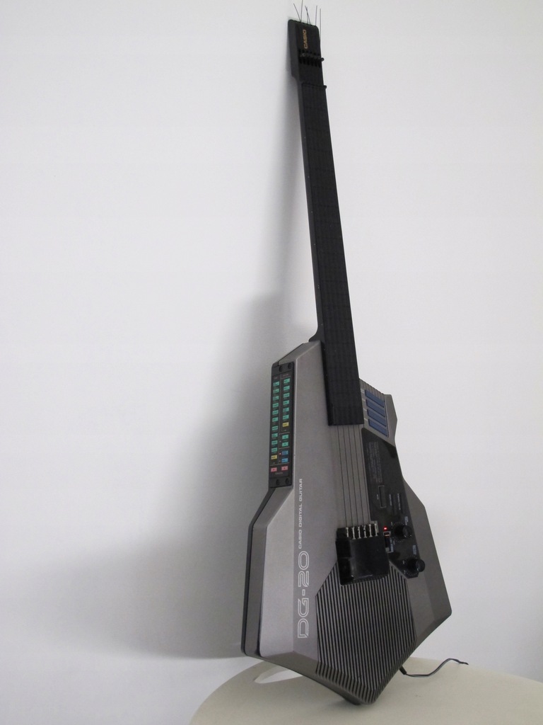 【美品】CASIO DG-20 DIGITAL GUITAR カシオMIDI 美品】CASIO DG-20 DIGITAL GUITAR カシオMIDI - メルカリ