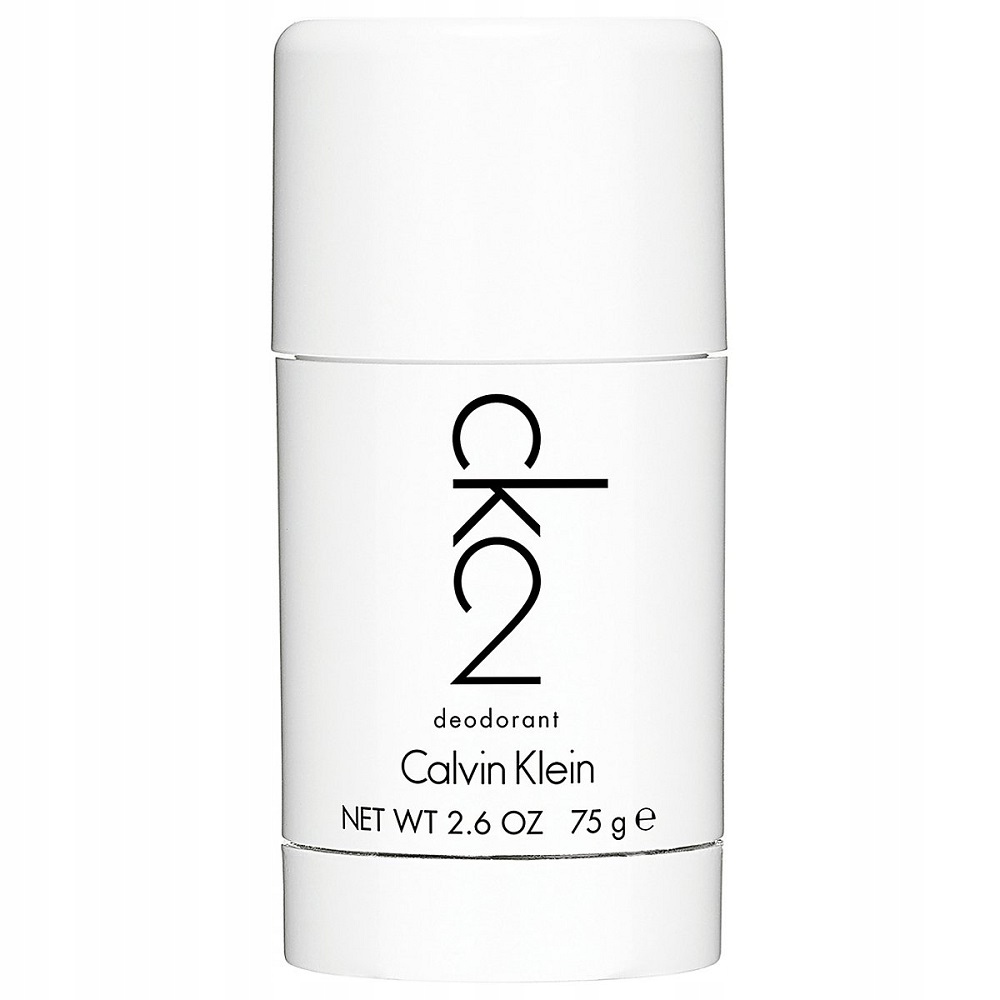 CALVIN KLEIN CK 2 dezodorant sztyft 75g