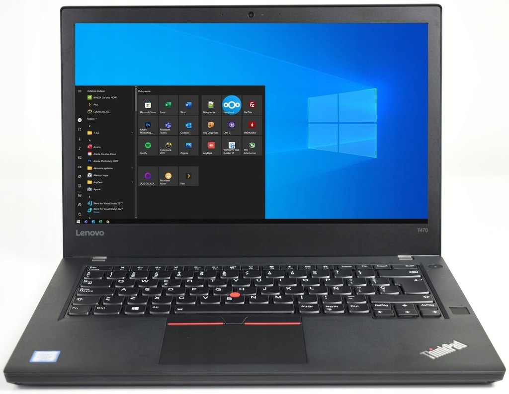 Lenovo ThinkPad T470 i7-6600U| 16GB RAM | 256GB SSD | FHD | Windows 11 Pro