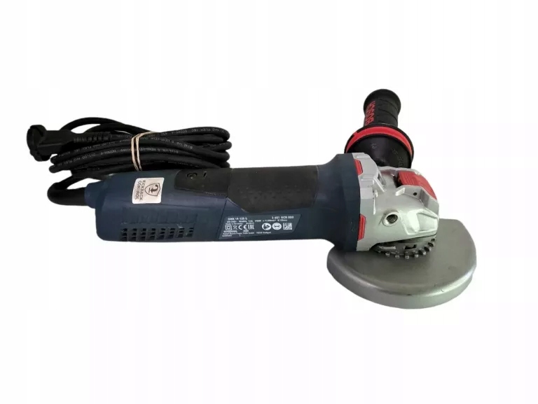 SZLIFIERKA KĄTOWA BOSCH PROFESSIONAL GWX 19-125 S - 12480348326 ...