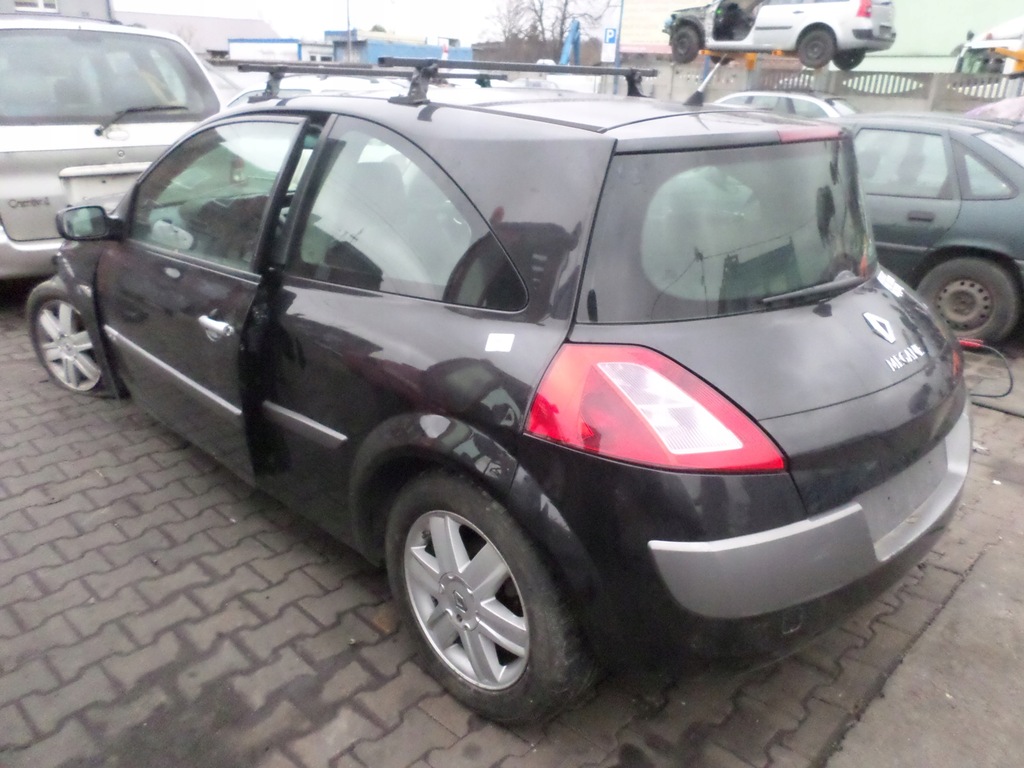 Renault Megane II 0208 HB oś tylna belka tył 6415020952