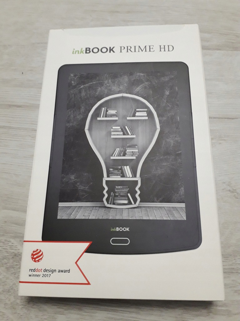E-czytnik INKBOOK PRIME HD 369zł