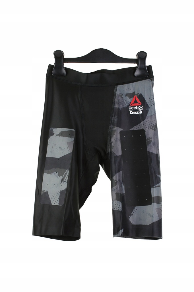 Spodnie Reebok RCF COMPRESSION AOP BK1065 S