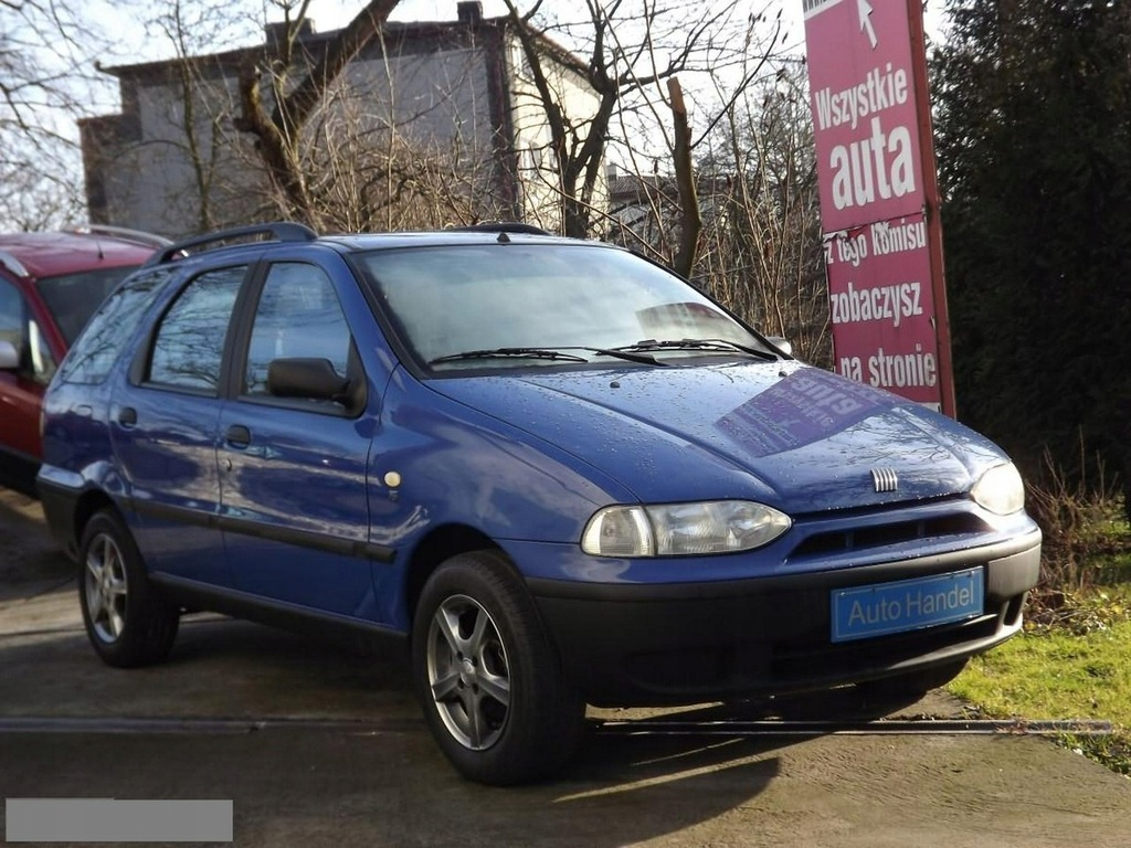 Fiat Palio KRAJOWY 1 - właściciel gaz