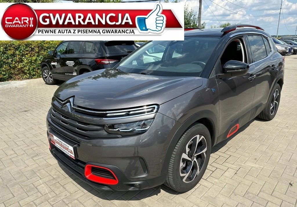 Citroen C5 Aircross 1,6 Hybryda 181 KM Automat...