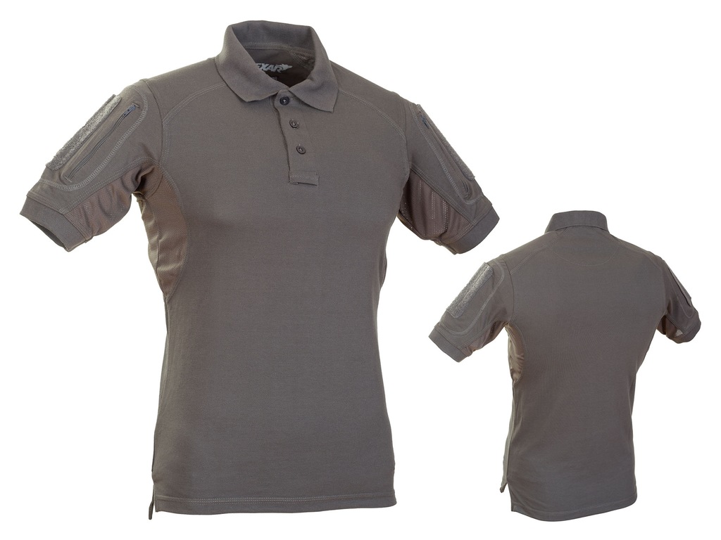 Texar KOSZULKA POLO ELITE PRO SZARA Grey - M