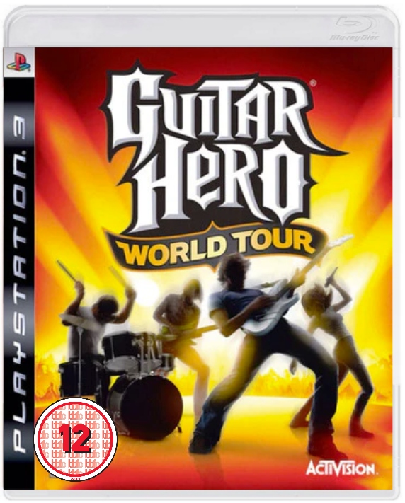 Guitar Hero World Tour PS3