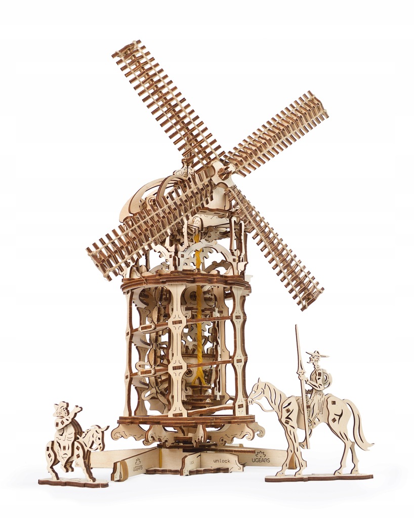 UGEARS Wieża - Młyn Wiatrowy Model Mechaniczny