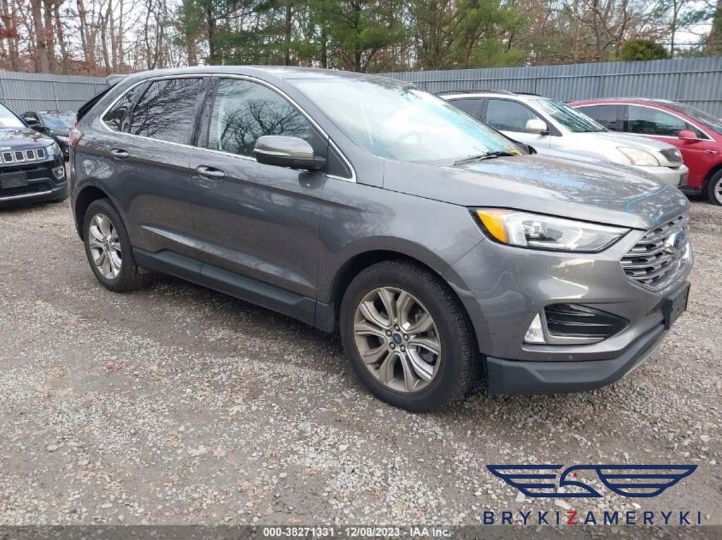Ford EDGE Titanium AWD 2021