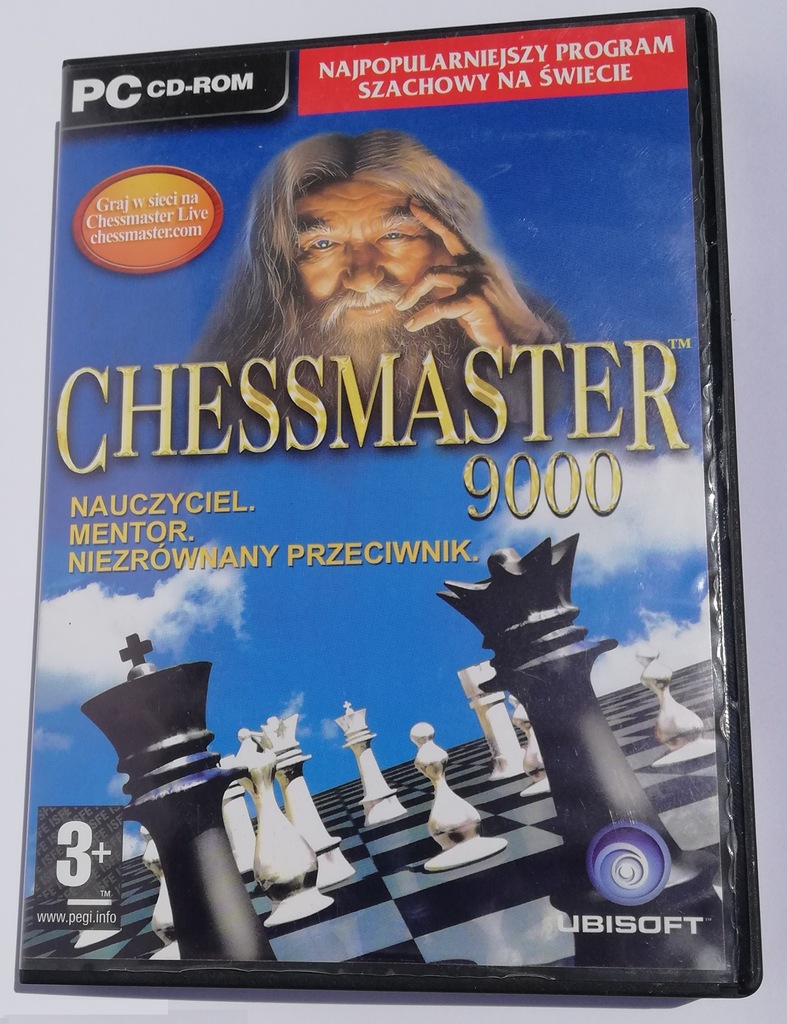 CHESSMASTER 9000 PC GRA KOMPUTEROWA SZACHY
