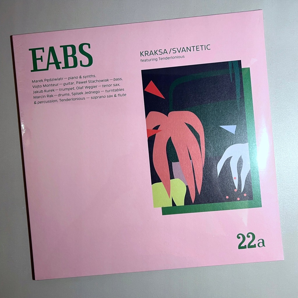 EABS / Tenderlonious Kraksa / Svantetic WINYL LP