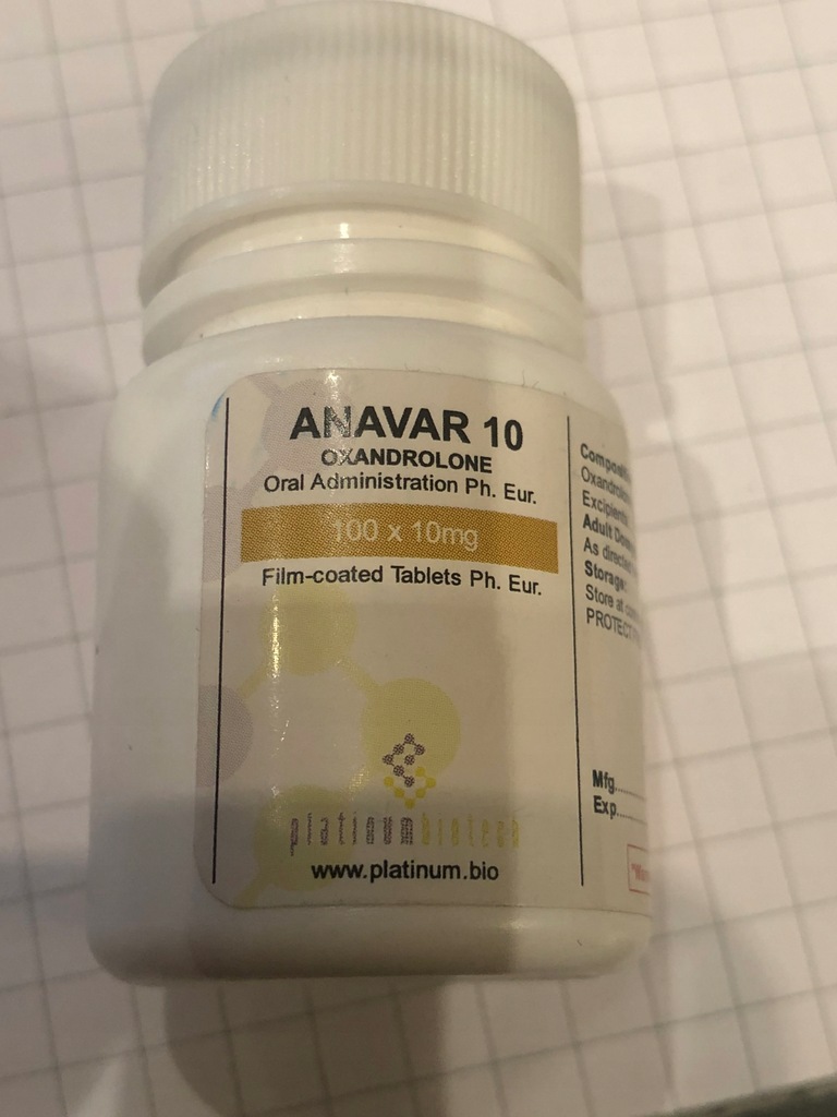 OXANDROLONE / ANAVAR 10 / ''' 10 mg-100 tabl.