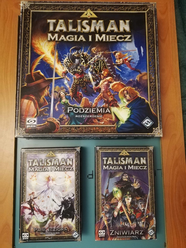 Talisman Magia i Miecz