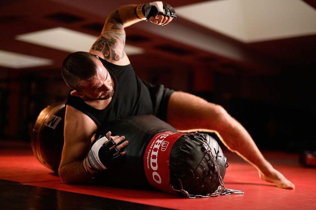 MMA тренировки