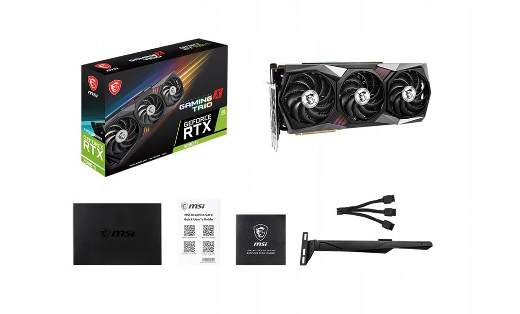 Купить Видеокарта MSI RTX 3090 Ti GAMING X TRIO 24G: отзывы, фото и ...