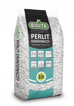 Perlit ogrodniczy 10l podłoże do wysiewu Biovita