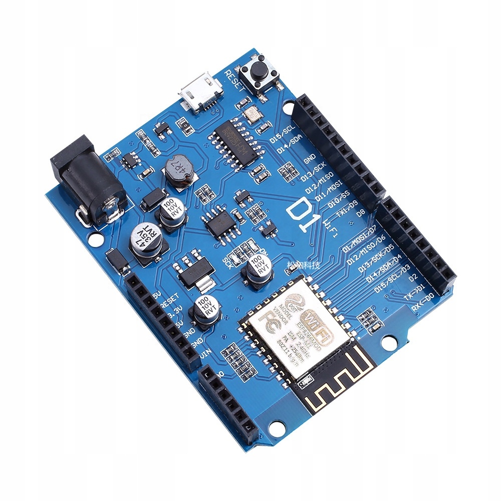 WeMos D1 UNO Moduł WiFi ARDUINO ESP8266