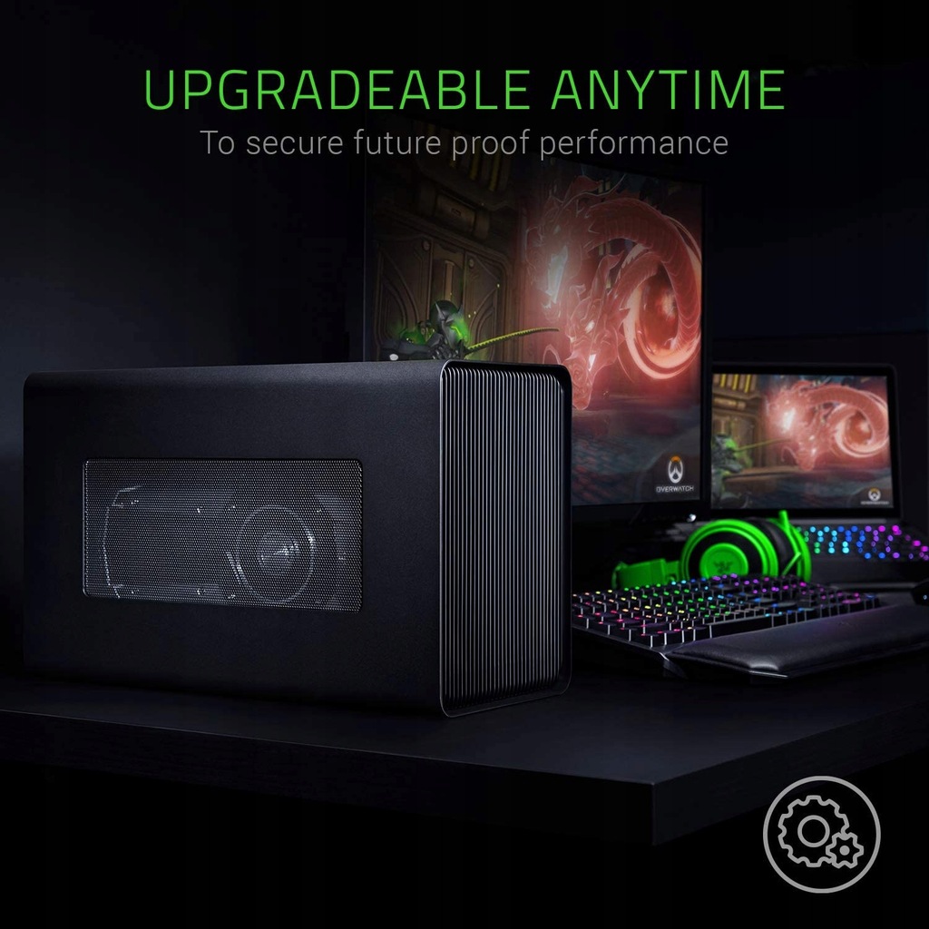 Razer Core X zewnętrzna obudowa karty graficznej - 12397234358 ...