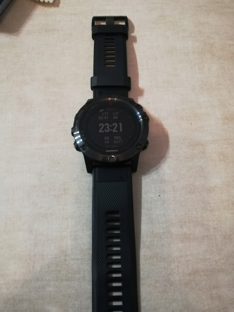 Zegarek Garmin Fenix 5x Sapphire GPS