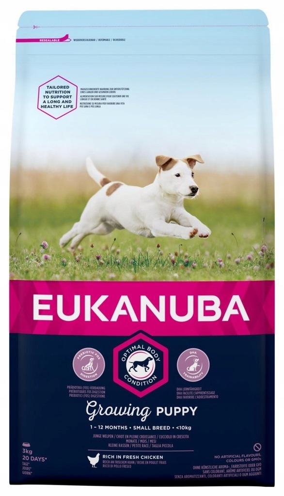 EUKANUBA EUKANUBA Puppy Small Breed 3kg