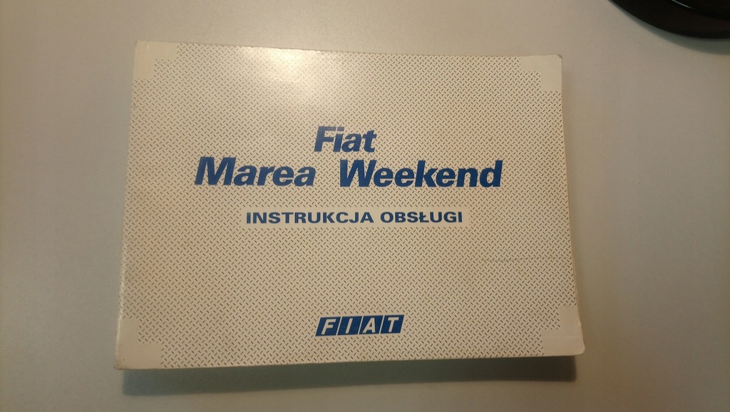 Instrukcja obsługi Fiat Marea Weekend PL Rzeszów