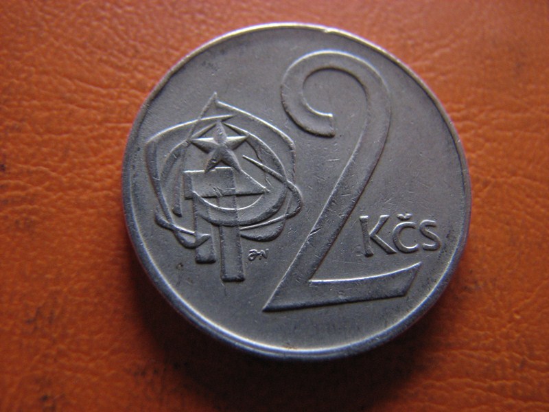 2 KORONY 1974 CZECHOSŁOWACJA -WOŚP13