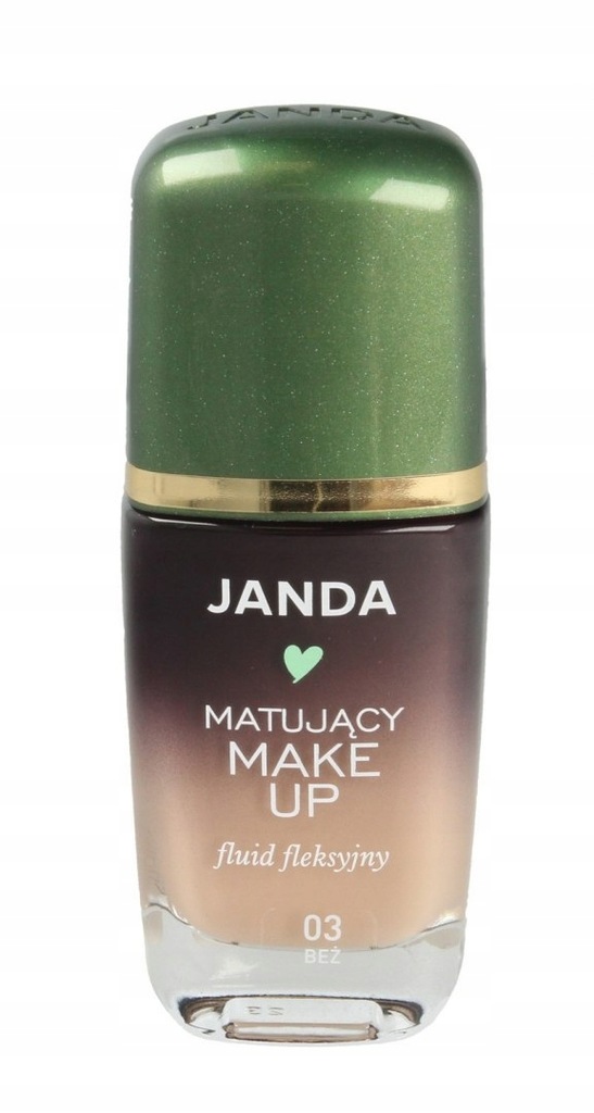 JANDA Make-up matujący - fluid fleksyjny nr 03 beż